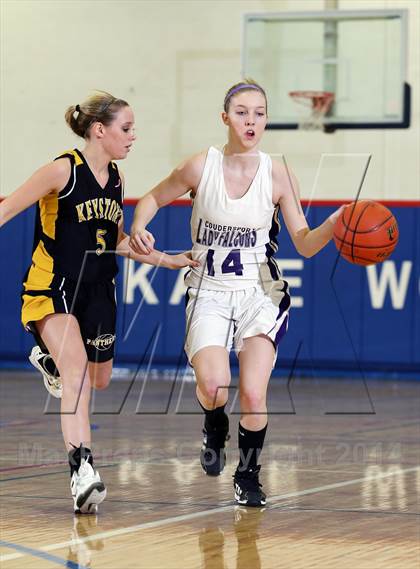 Thumbnail 3 in Keystone vs. Coudersport (Dixtrict IX A Quarterfinal) photogallery.