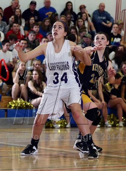 Thumbnail 2 in Keystone vs. Coudersport (Dixtrict IX A Quarterfinal) photogallery.