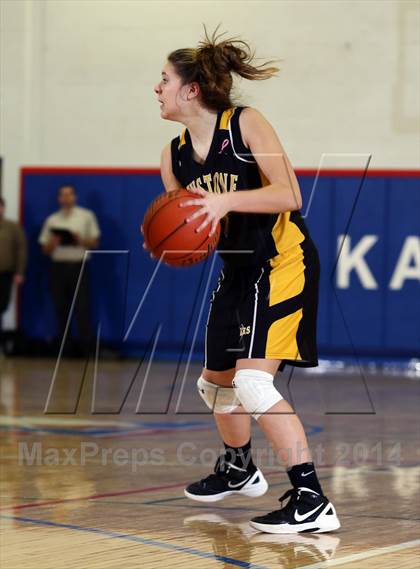Thumbnail 2 in Keystone vs. Coudersport (Dixtrict IX A Quarterfinal) photogallery.