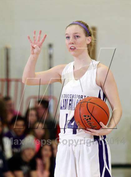 Thumbnail 3 in Keystone vs. Coudersport (Dixtrict IX A Quarterfinal) photogallery.