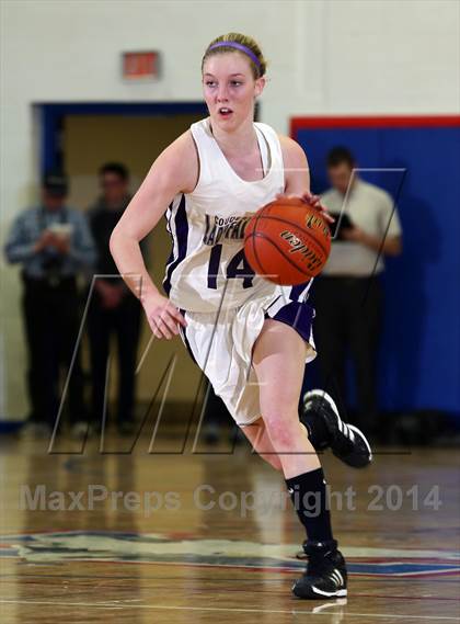 Thumbnail 3 in Keystone vs. Coudersport (Dixtrict IX A Quarterfinal) photogallery.