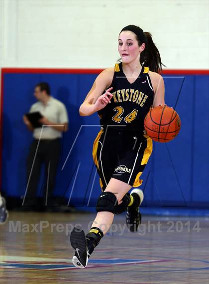 Thumbnail 1 in Keystone vs. Coudersport (Dixtrict IX A Quarterfinal) photogallery.
