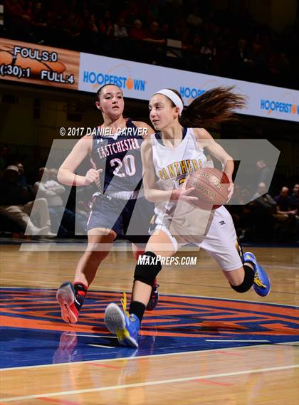 Thumbnail 2 in Panas vs. Eastchester (Section 1 Class A Semifinal) photogallery.
