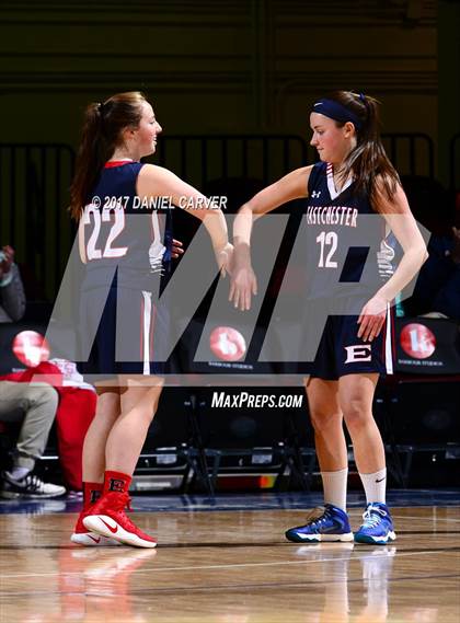 Thumbnail 2 in Panas vs. Eastchester (Section 1 Class A Semifinal) photogallery.