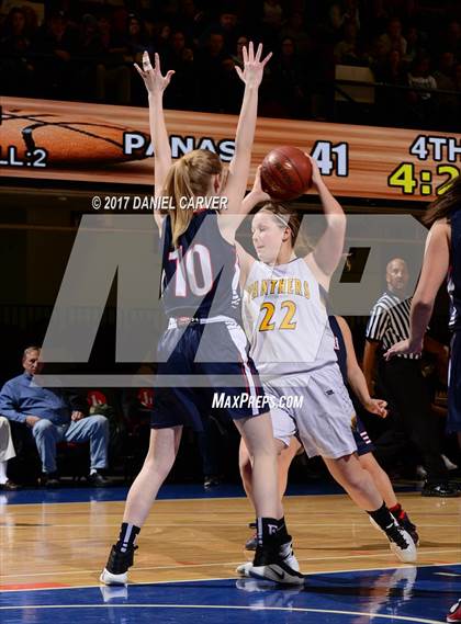 Thumbnail 2 in Panas vs. Eastchester (Section 1 Class A Semifinal) photogallery.
