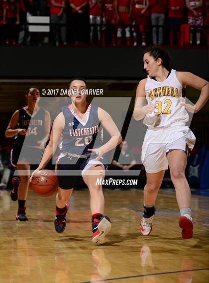 Thumbnail 1 in Panas vs. Eastchester (Section 1 Class A Semifinal) photogallery.