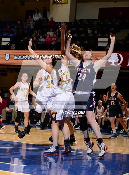 Thumbnail 3 in Panas vs. Eastchester (Section 1 Class A Semifinal) photogallery.