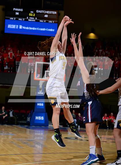 Thumbnail 1 in Panas vs. Eastchester (Section 1 Class A Semifinal) photogallery.