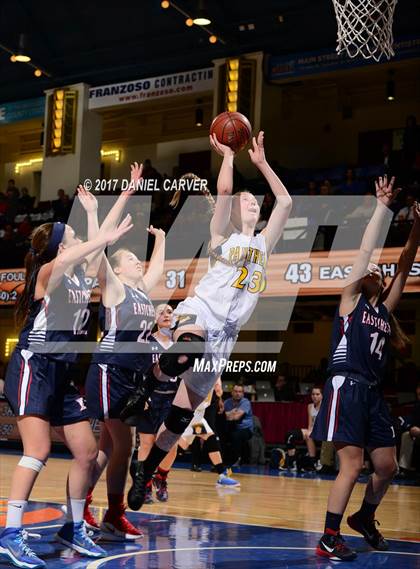 Thumbnail 2 in Panas vs. Eastchester (Section 1 Class A Semifinal) photogallery.