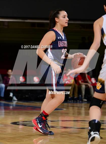 Thumbnail 2 in Panas vs. Eastchester (Section 1 Class A Semifinal) photogallery.