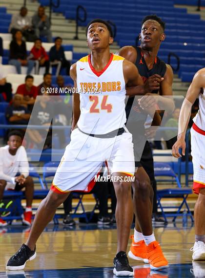 Thumbnail 3 in Wasatch Academy vs. Taft (Rolling Hills Prep State Preview Classic) photogallery.