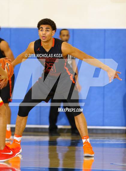 Thumbnail 3 in Wasatch Academy vs. Taft (Rolling Hills Prep State Preview Classic) photogallery.