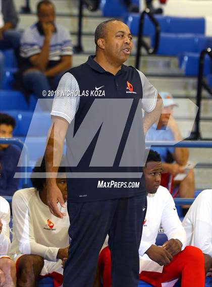 Thumbnail 2 in Wasatch Academy vs. Taft (Rolling Hills Prep State Preview Classic) photogallery.