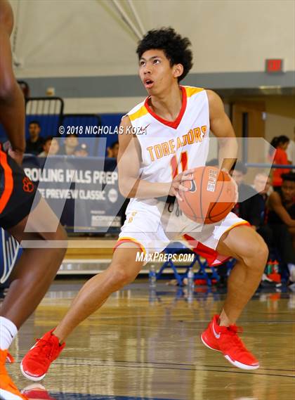 Thumbnail 3 in Wasatch Academy vs. Taft (Rolling Hills Prep State Preview Classic) photogallery.