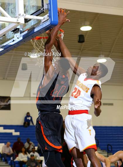 Thumbnail 2 in Wasatch Academy vs. Taft (Rolling Hills Prep State Preview Classic) photogallery.