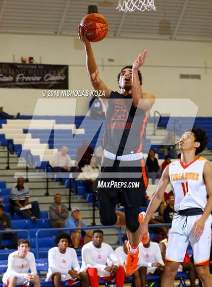 Thumbnail 1 in Wasatch Academy vs. Taft (Rolling Hills Prep State Preview Classic) photogallery.