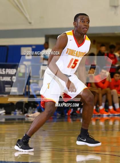 Thumbnail 2 in Wasatch Academy vs. Taft (Rolling Hills Prep State Preview Classic) photogallery.