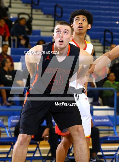 Thumbnail 1 in Wasatch Academy vs. Taft (Rolling Hills Prep State Preview Classic) photogallery.