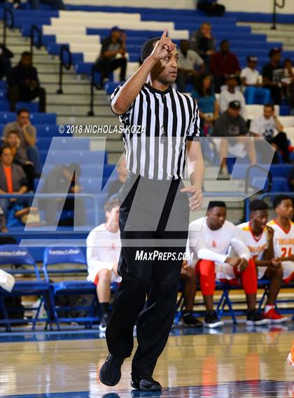 Thumbnail 2 in Wasatch Academy vs. Taft (Rolling Hills Prep State Preview Classic) photogallery.