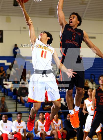 Thumbnail 2 in Wasatch Academy vs. Taft (Rolling Hills Prep State Preview Classic) photogallery.