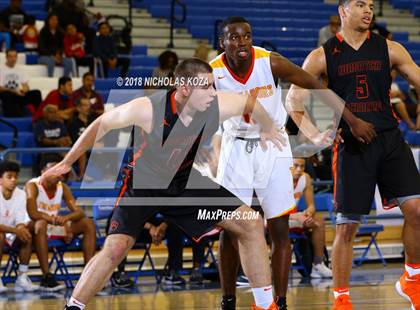 Thumbnail 3 in Wasatch Academy vs. Taft (Rolling Hills Prep State Preview Classic) photogallery.