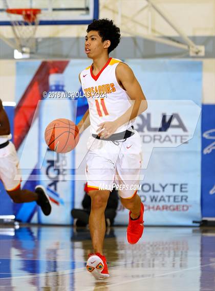 Thumbnail 1 in Wasatch Academy vs. Taft (Rolling Hills Prep State Preview Classic) photogallery.