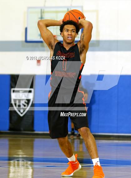 Thumbnail 2 in Wasatch Academy vs. Taft (Rolling Hills Prep State Preview Classic) photogallery.