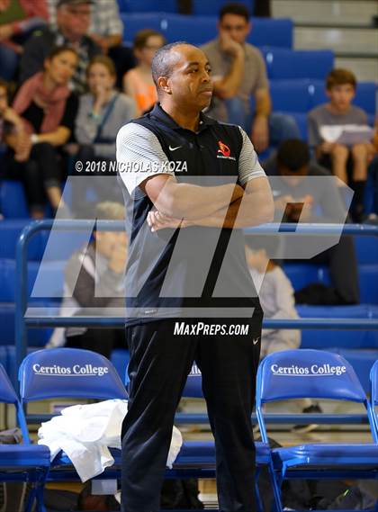 Thumbnail 2 in Wasatch Academy vs. Taft (Rolling Hills Prep State Preview Classic) photogallery.
