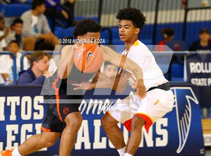 Thumbnail 1 in Wasatch Academy vs. Taft (Rolling Hills Prep State Preview Classic) photogallery.