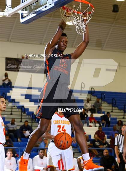 Thumbnail 2 in Wasatch Academy vs. Taft (Rolling Hills Prep State Preview Classic) photogallery.