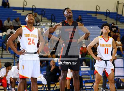 Thumbnail 2 in Wasatch Academy vs. Taft (Rolling Hills Prep State Preview Classic) photogallery.