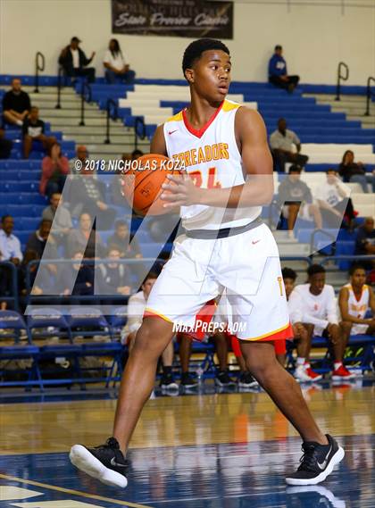 Thumbnail 1 in Wasatch Academy vs. Taft (Rolling Hills Prep State Preview Classic) photogallery.