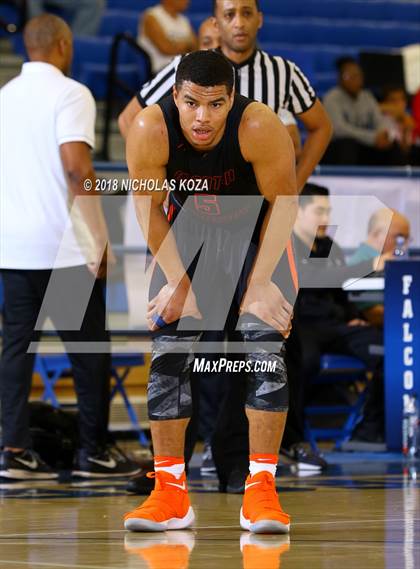 Thumbnail 2 in Wasatch Academy vs. Taft (Rolling Hills Prep State Preview Classic) photogallery.