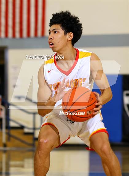 Thumbnail 2 in Wasatch Academy vs. Taft (Rolling Hills Prep State Preview Classic) photogallery.