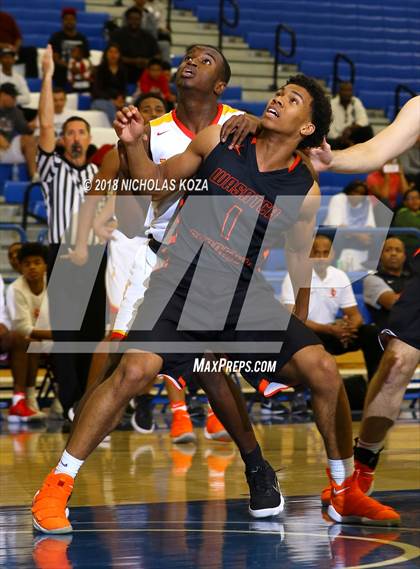 Thumbnail 1 in Wasatch Academy vs. Taft (Rolling Hills Prep State Preview Classic) photogallery.