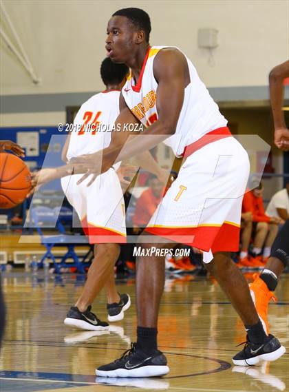 Thumbnail 3 in Wasatch Academy vs. Taft (Rolling Hills Prep State Preview Classic) photogallery.
