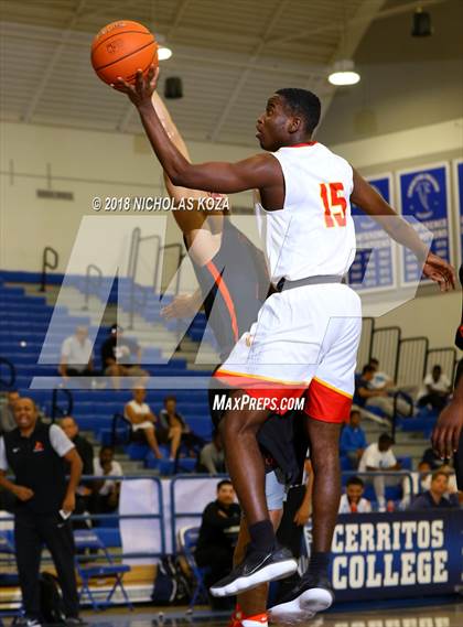 Thumbnail 1 in Wasatch Academy vs. Taft (Rolling Hills Prep State Preview Classic) photogallery.