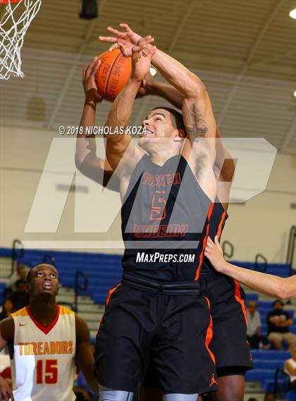 Thumbnail 1 in Wasatch Academy vs. Taft (Rolling Hills Prep State Preview Classic) photogallery.