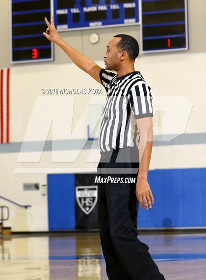 Thumbnail 1 in Wasatch Academy vs. Taft (Rolling Hills Prep State Preview Classic) photogallery.