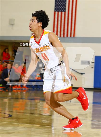 Thumbnail 2 in Wasatch Academy vs. Taft (Rolling Hills Prep State Preview Classic) photogallery.