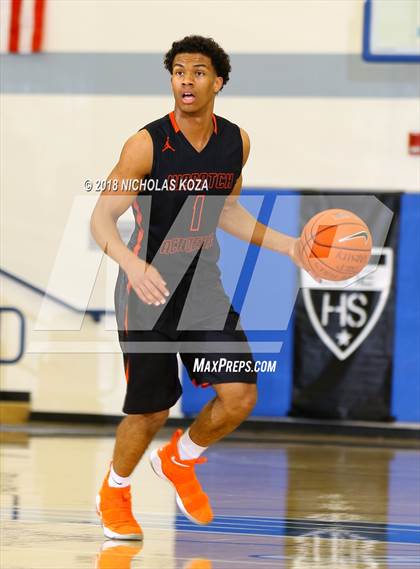 Thumbnail 2 in Wasatch Academy vs. Taft (Rolling Hills Prep State Preview Classic) photogallery.