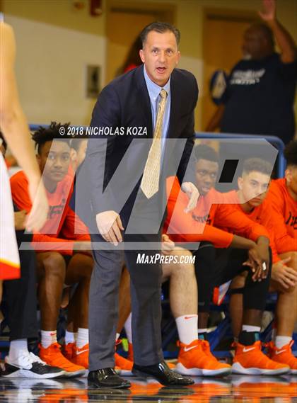 Thumbnail 1 in Wasatch Academy vs. Taft (Rolling Hills Prep State Preview Classic) photogallery.