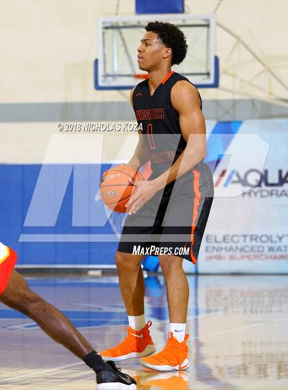 Thumbnail 1 in Wasatch Academy vs. Taft (Rolling Hills Prep State Preview Classic) photogallery.