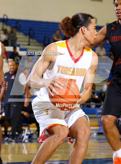 Thumbnail 1 in Wasatch Academy vs. Taft (Rolling Hills Prep State Preview Classic) photogallery.