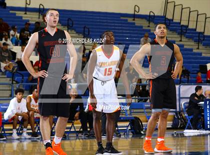 Thumbnail 2 in Wasatch Academy vs. Taft (Rolling Hills Prep State Preview Classic) photogallery.