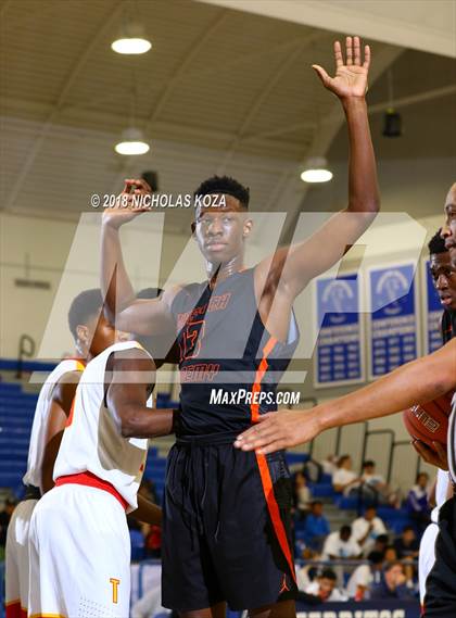 Thumbnail 2 in Wasatch Academy vs. Taft (Rolling Hills Prep State Preview Classic) photogallery.