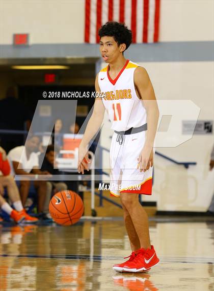 Thumbnail 2 in Wasatch Academy vs. Taft (Rolling Hills Prep State Preview Classic) photogallery.