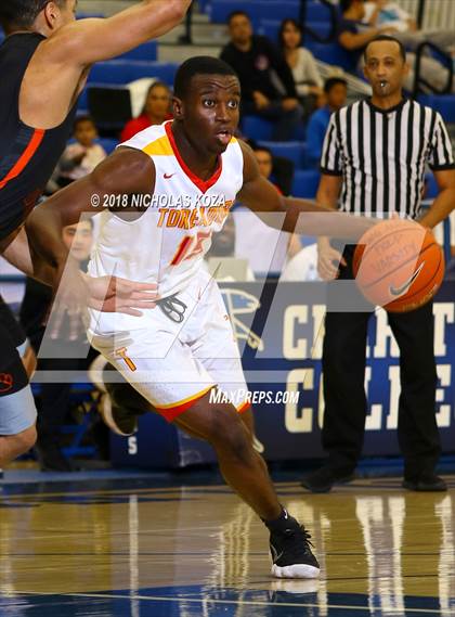 Thumbnail 3 in Wasatch Academy vs. Taft (Rolling Hills Prep State Preview Classic) photogallery.