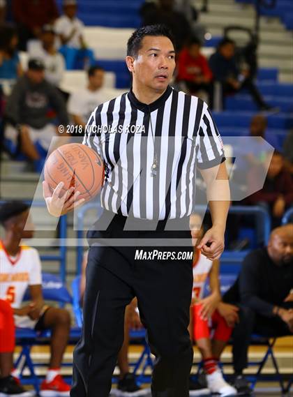 Thumbnail 3 in Wasatch Academy vs. Taft (Rolling Hills Prep State Preview Classic) photogallery.