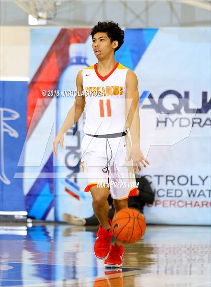 Thumbnail 3 in Wasatch Academy vs. Taft (Rolling Hills Prep State Preview Classic) photogallery.